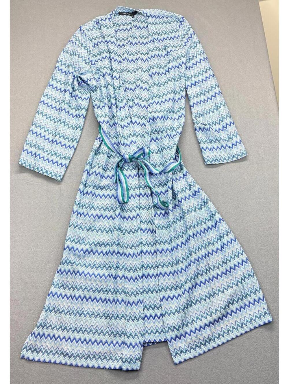 Marc Aurel Women's Long Sweater Cardigan with Belt Size 42